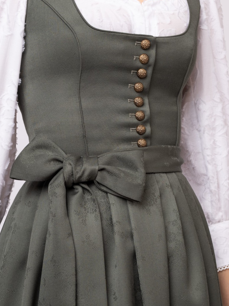 Dirndl Lucy | Oliv