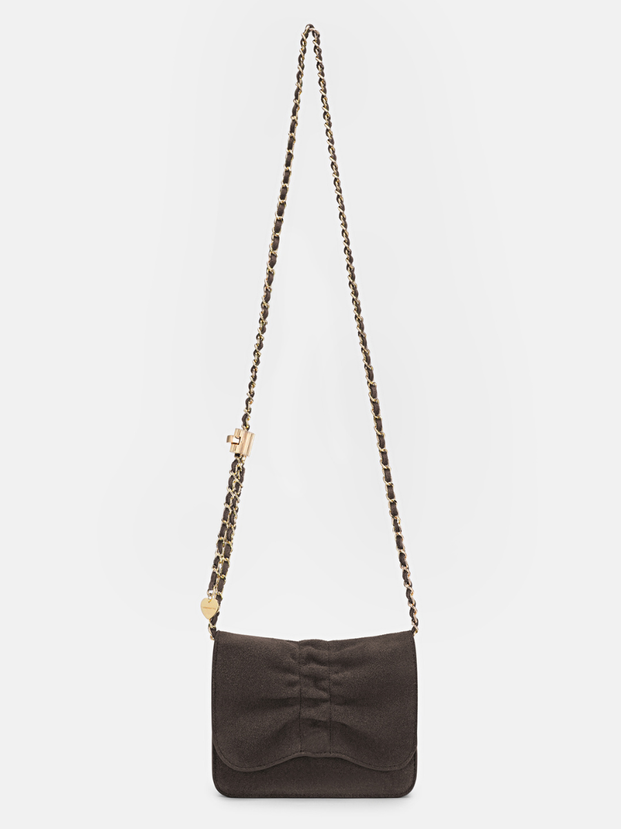 Liz Bow Flap Bag 3-in-1 | Braun