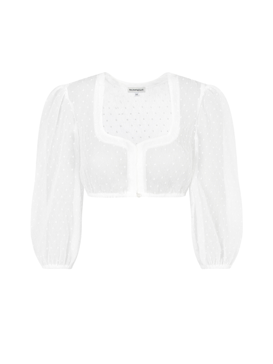 Bluse Nele | Gepunktet