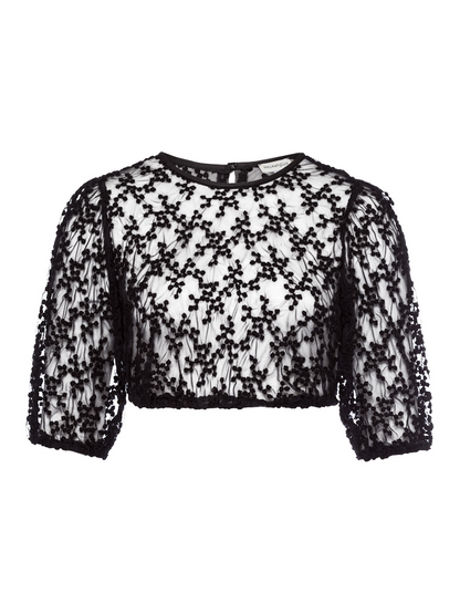 Bluse Stella | Schwarz