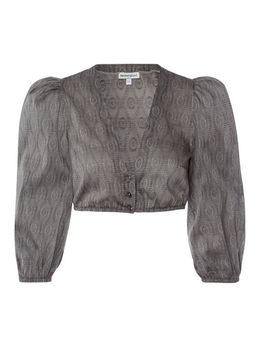 Bluse Vivi | Grau