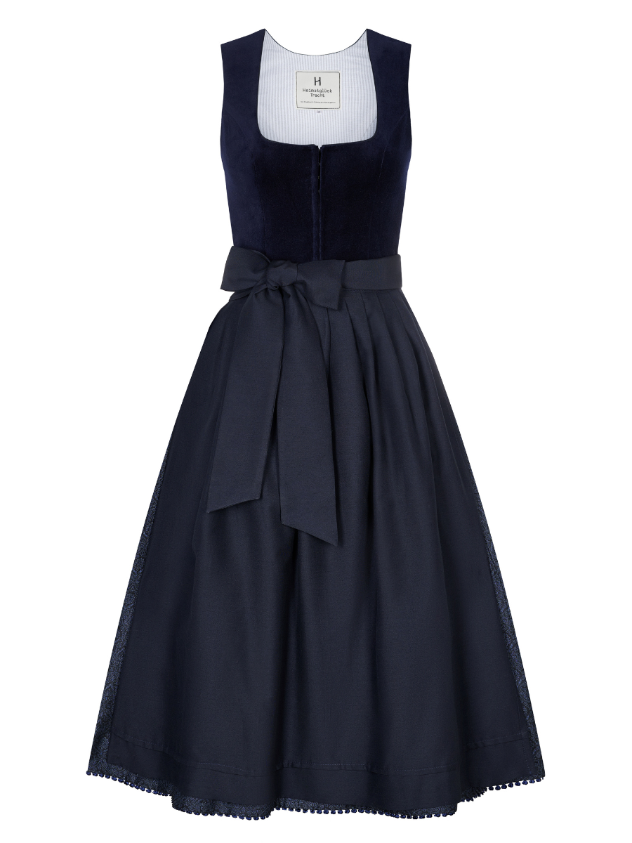 Dirndl Tilda | Marine