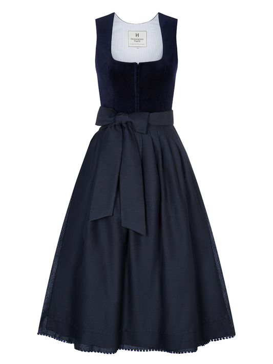Dirndl Tilda | Marine