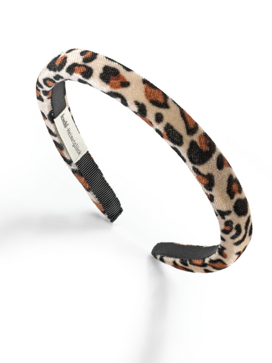 Haarreif Samt | Leo