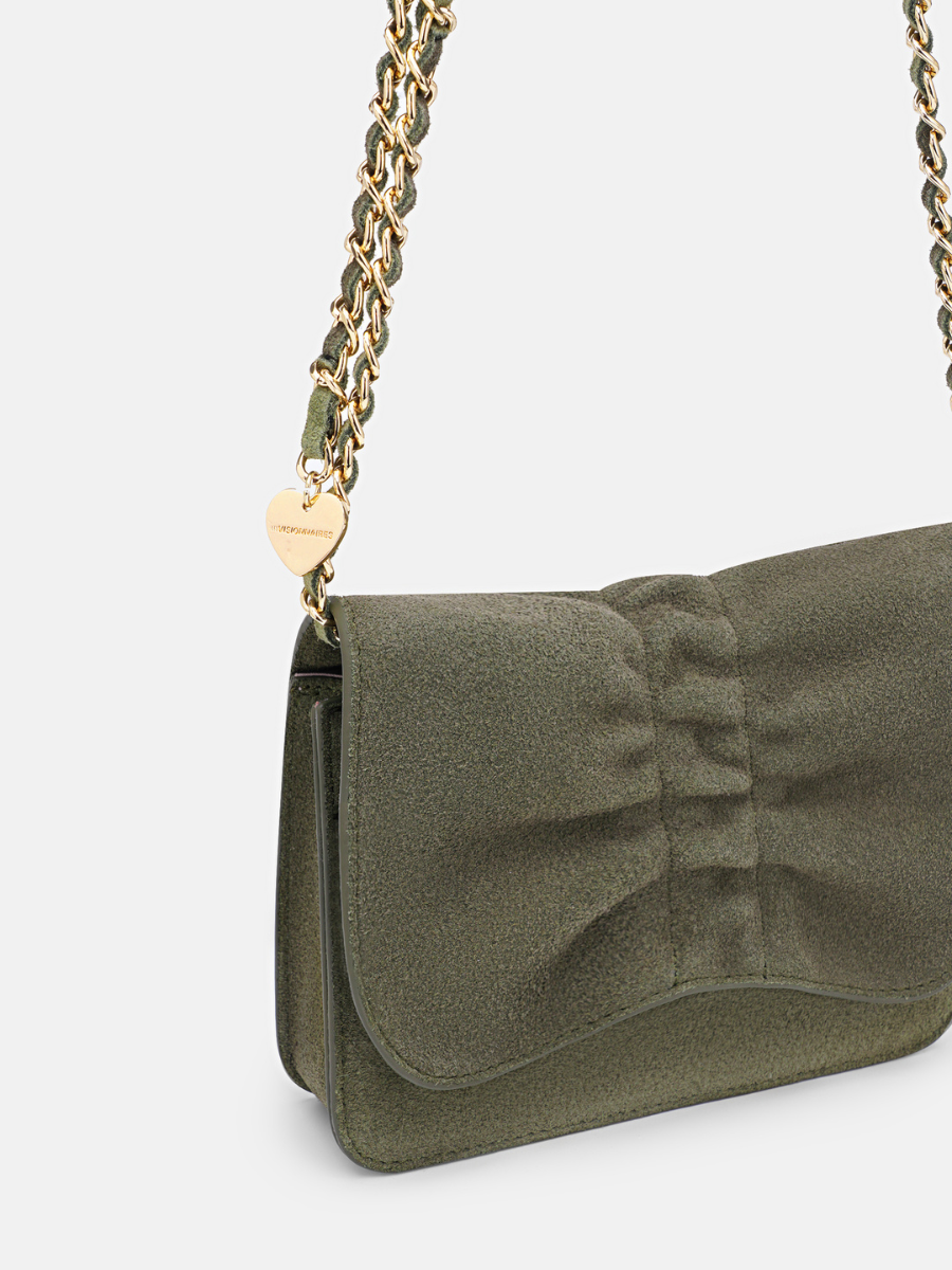 Liz Bow Flap Bag 3-in-1 | Oliv