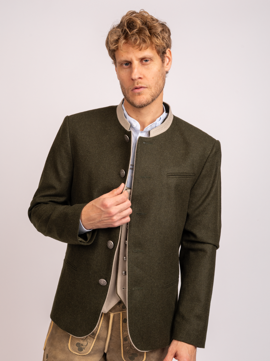 Janker Josef | Oliv-Beige