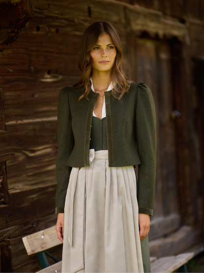 Dirndl Liselotte | Oliv