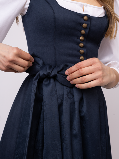 Dirndl Lucy | Marine