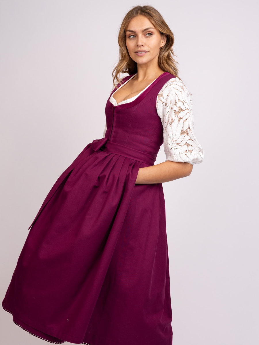 Dirndl Hanni | Lila