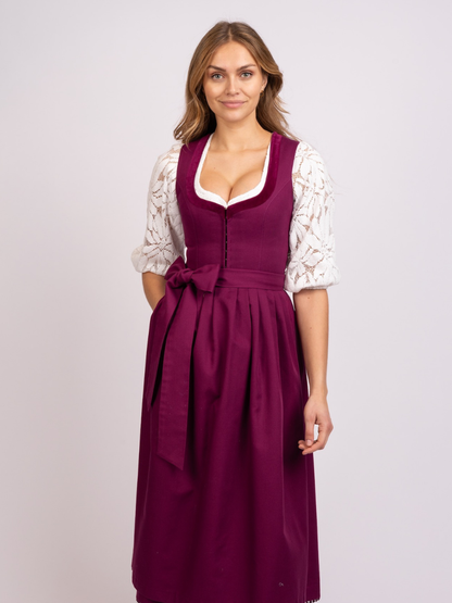 Dirndl Hanni | Lila