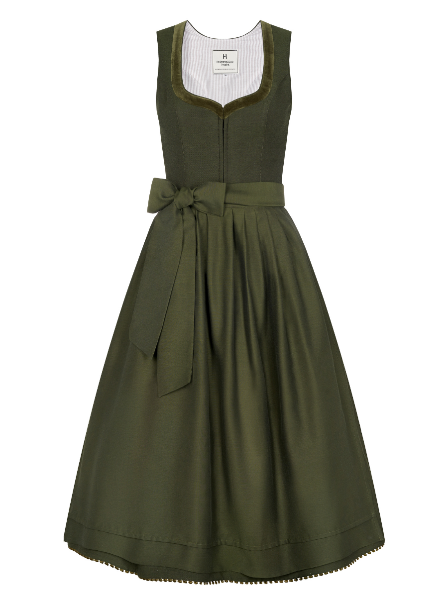 Dirndl Josephine | Oliv