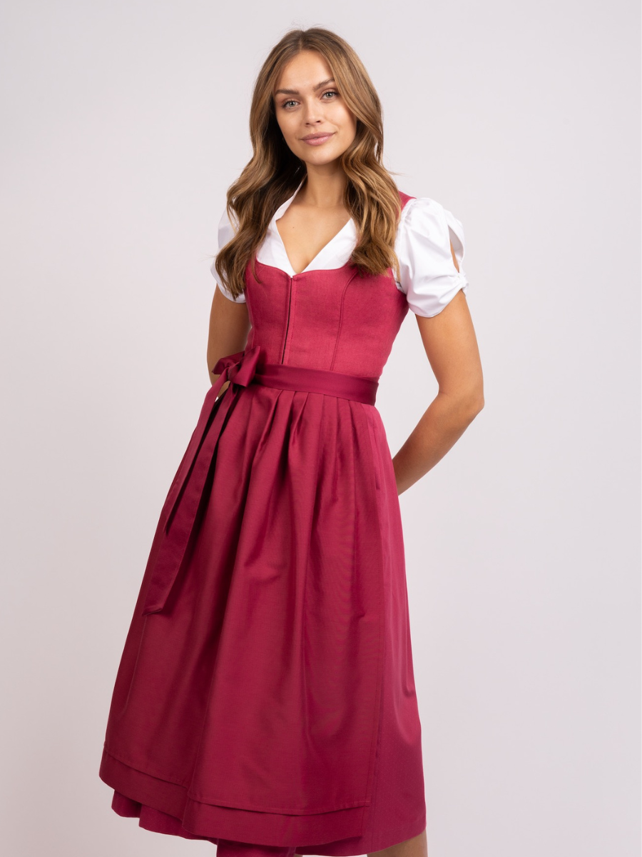 Dirndl Liselotte | Himbeere