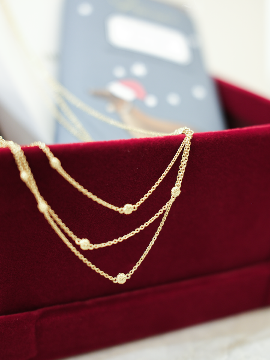 Geschenke-Set Stella | Gold