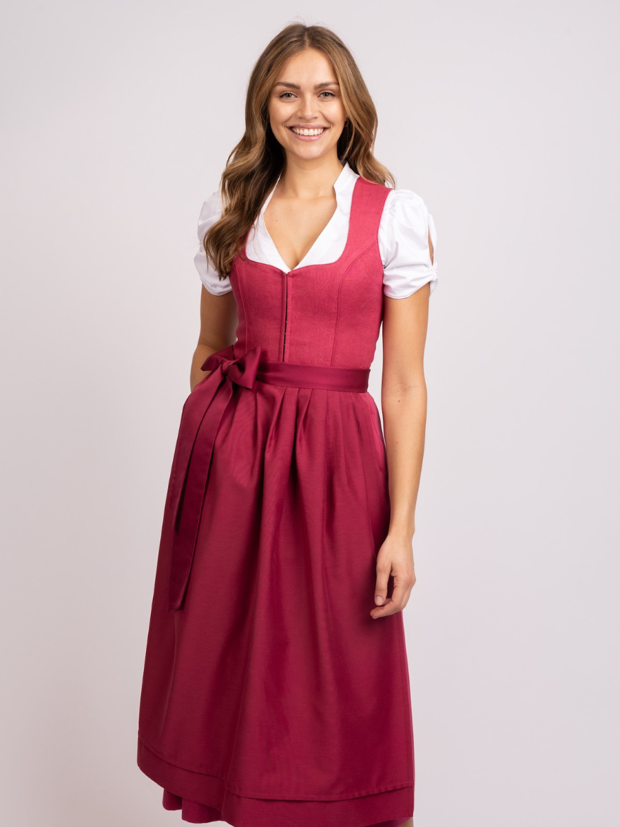 Dirndl Liselotte | Himbeere