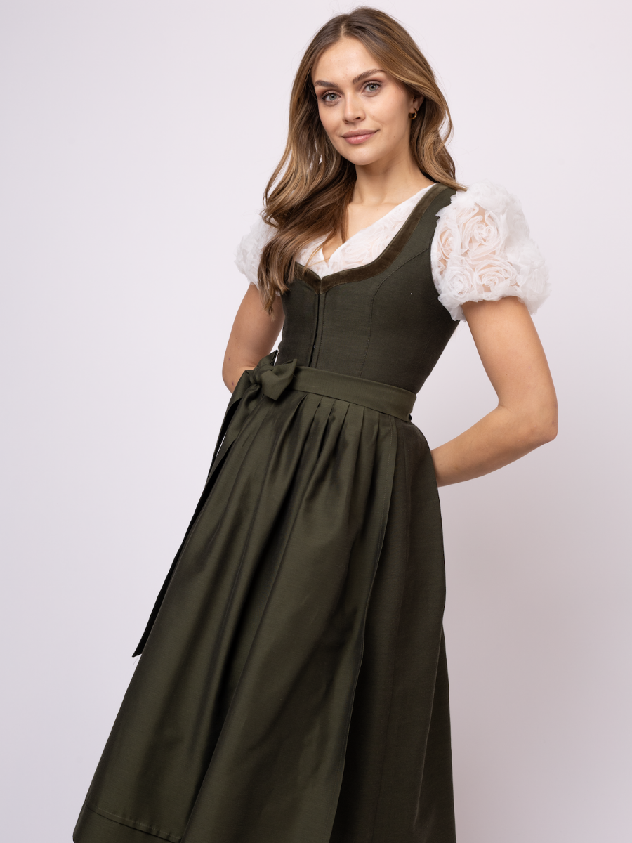 Dirndl Josephine | Oliv