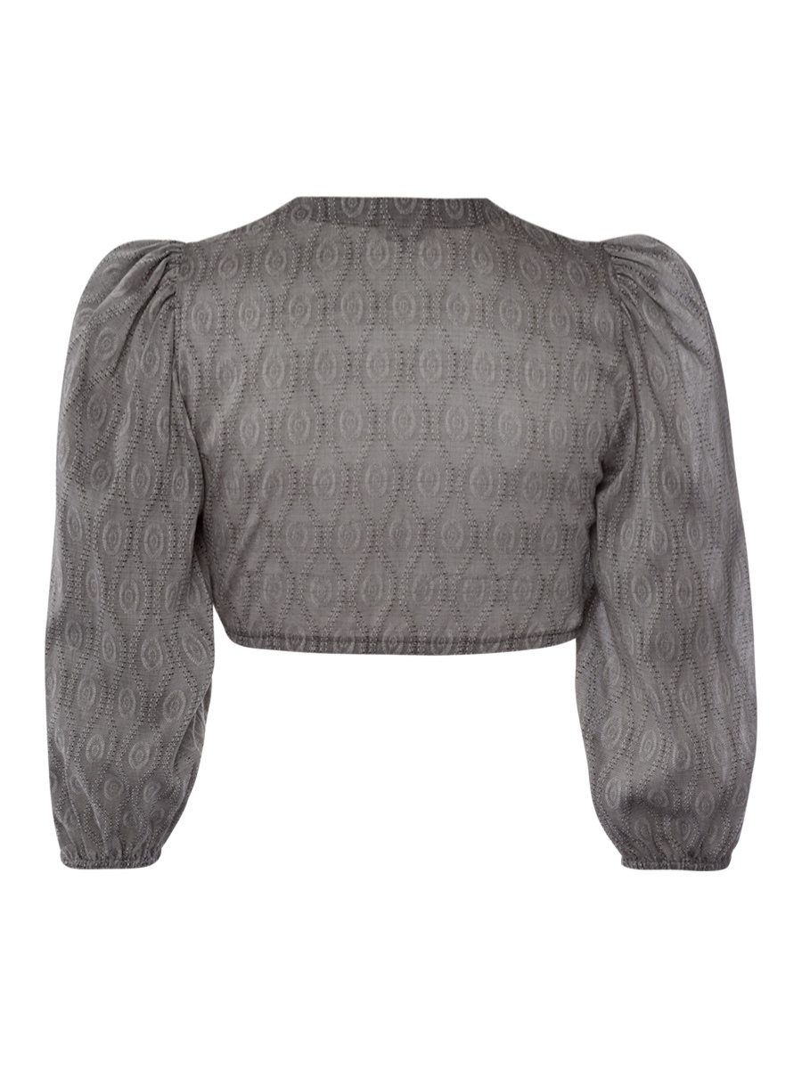Bluse Vivi | Grau