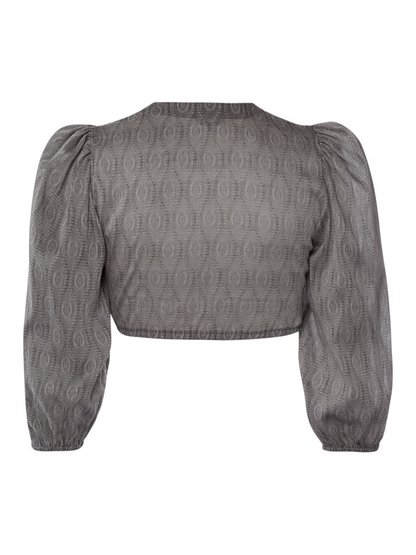 Bluse Vivi | Grau