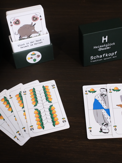 Schafkopfset - Tradition spielt mit