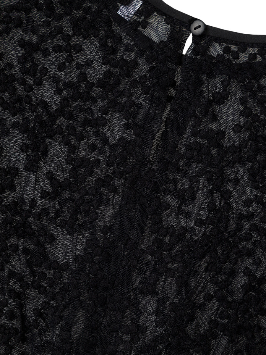 Bluse Stella | Schwarz