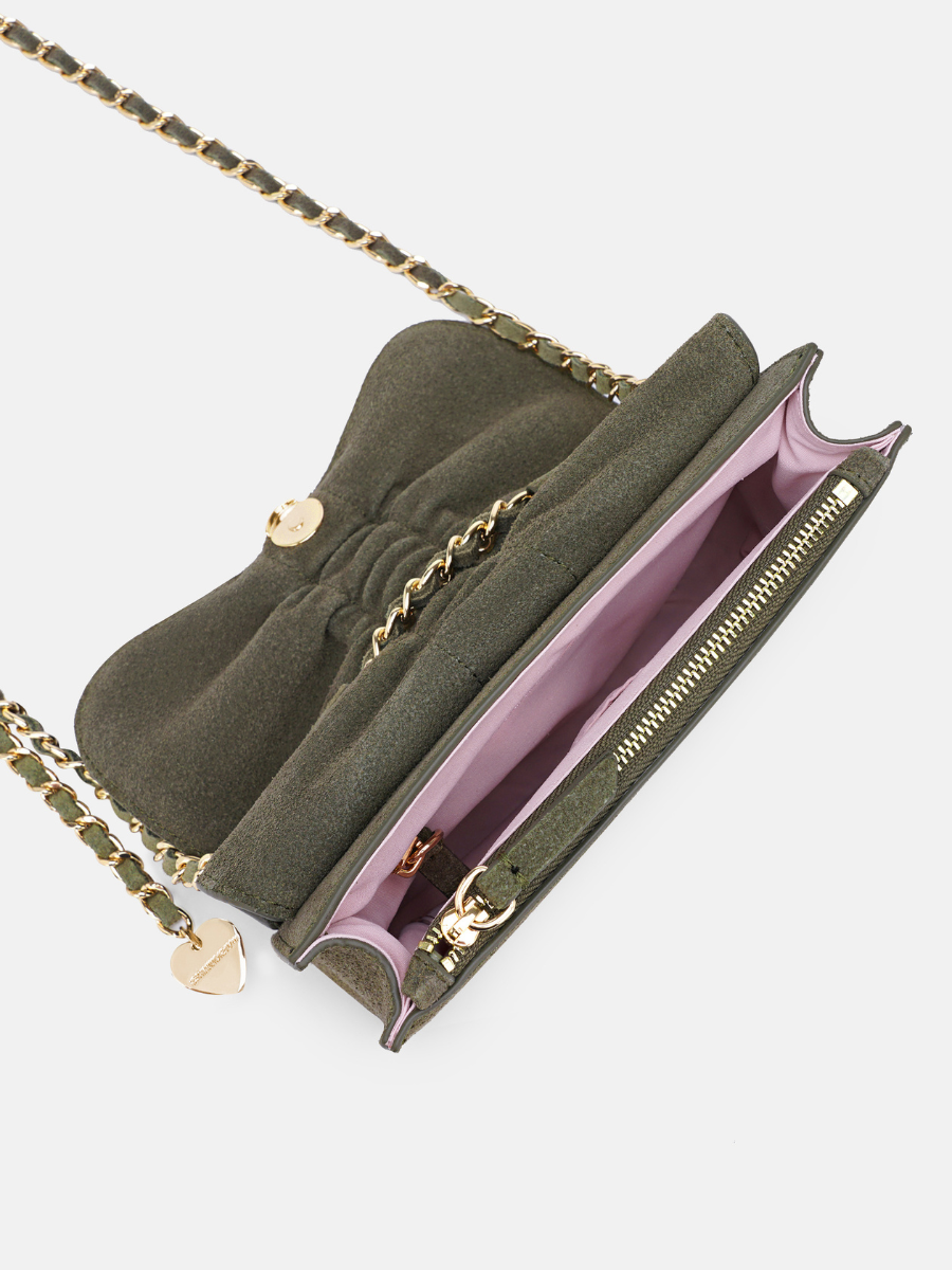 Liz Bow Flap Bag 3-in-1 | Oliv