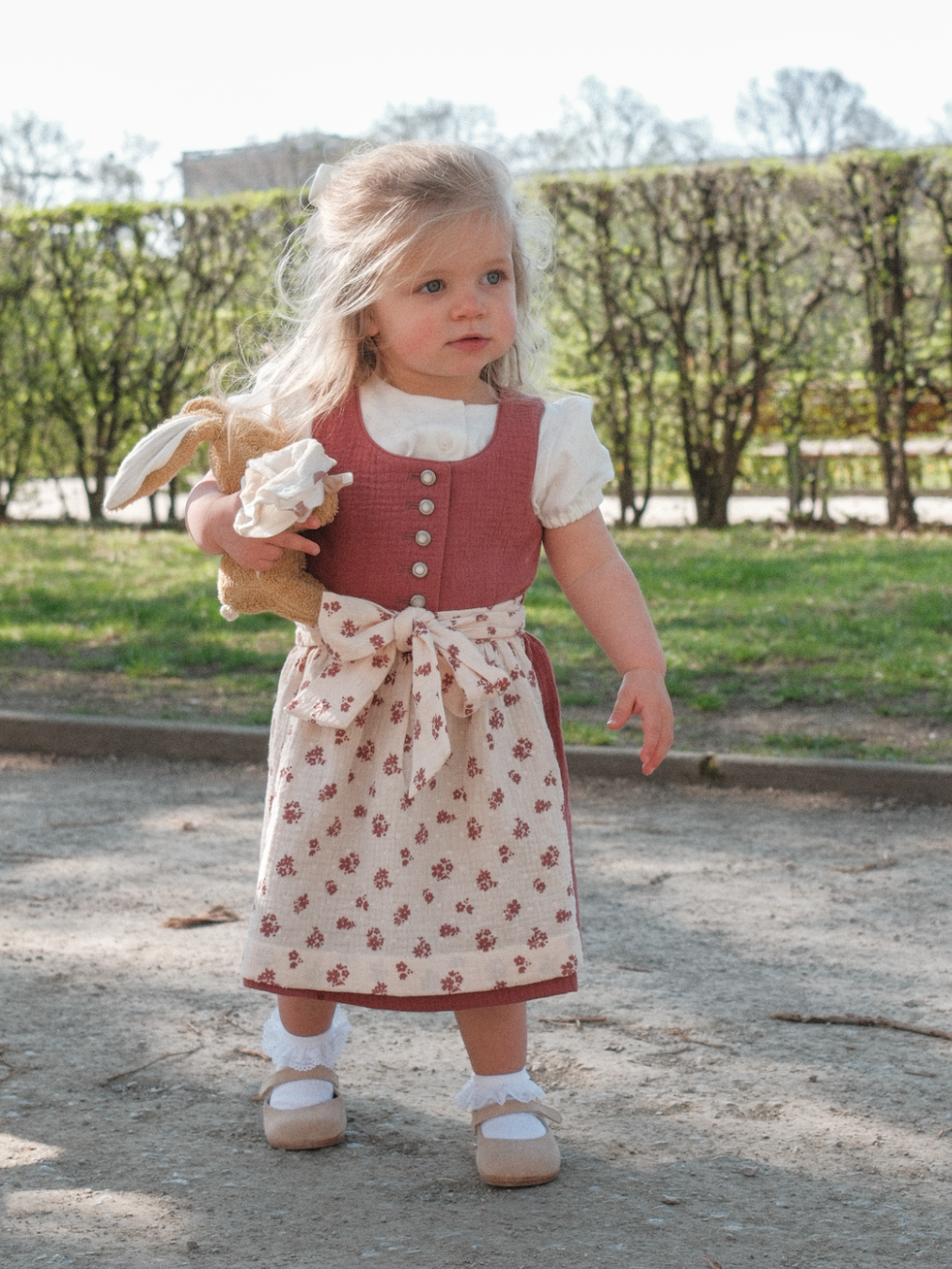 Kinderbluse Sissi