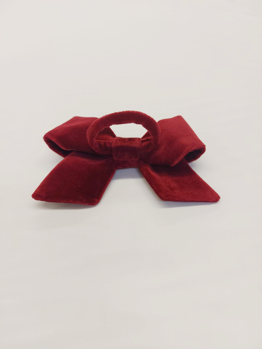 4er-Set Serviettenringe | Bordeaux