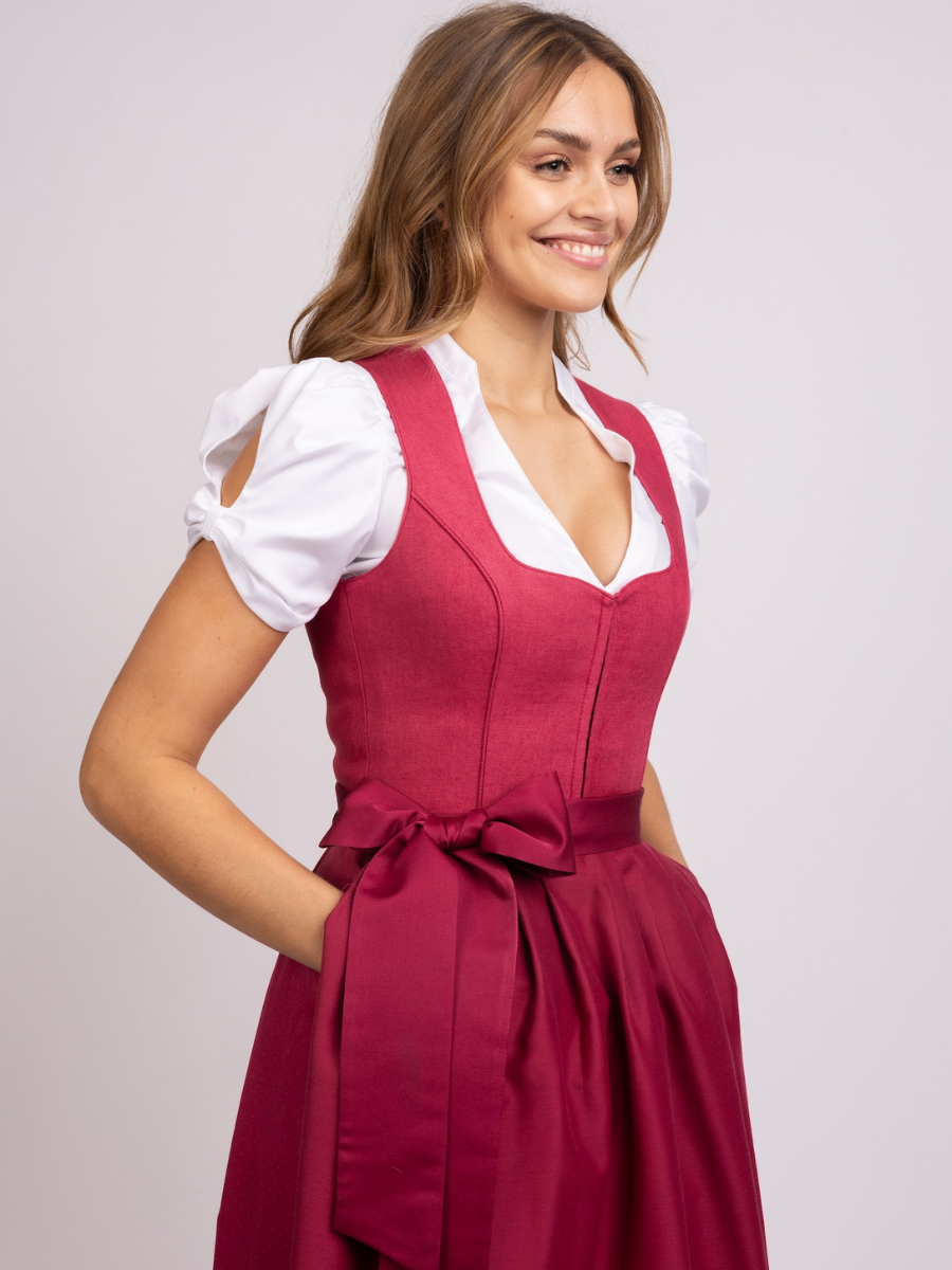 Dirndl Liselotte | Himbeere