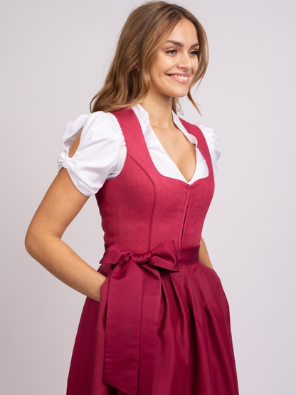 Dirndl Liselotte | Himbeere