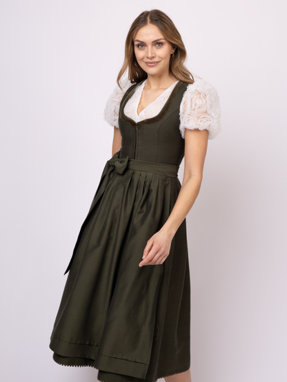 Dirndl Josephine | Oliv
