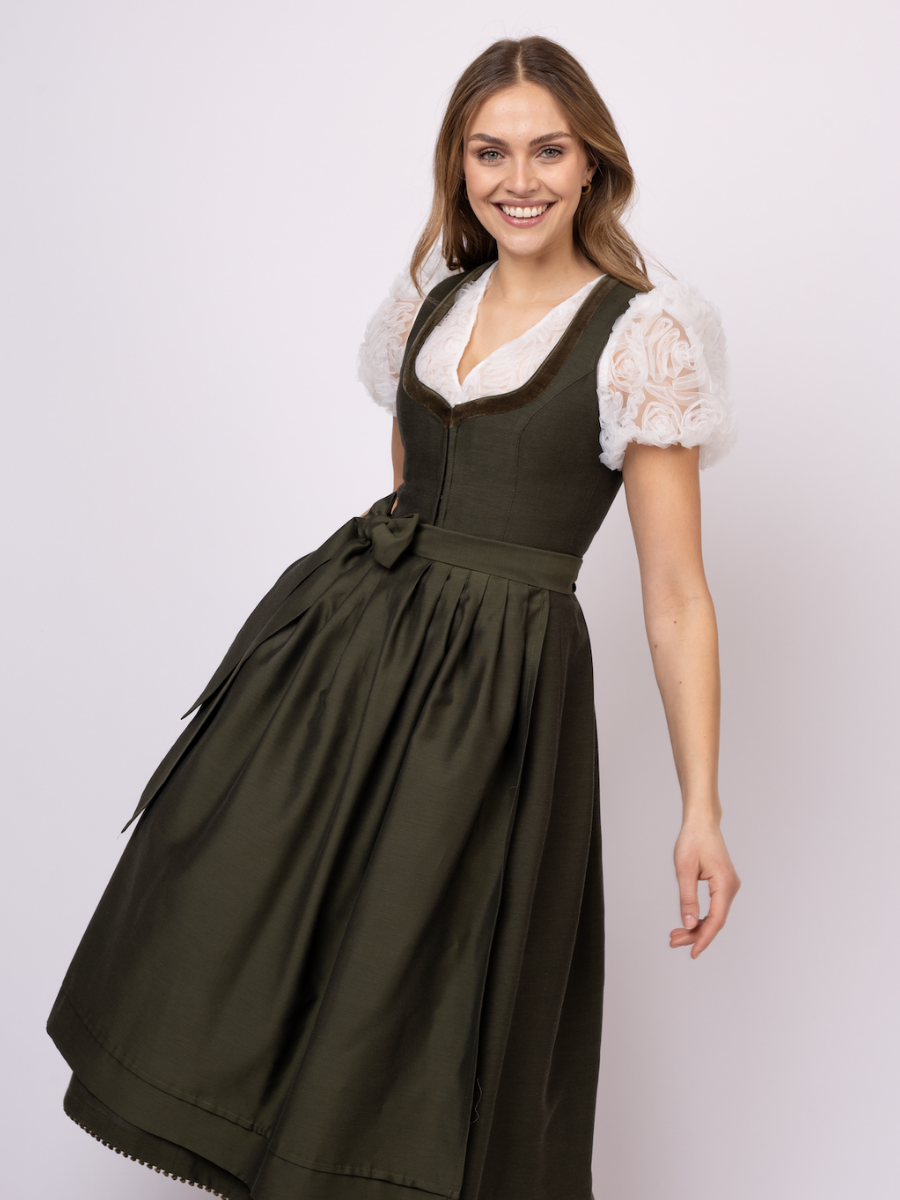 Dirndl Josephine | Oliv