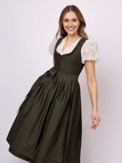 Dirndl Josephine | Oliv
