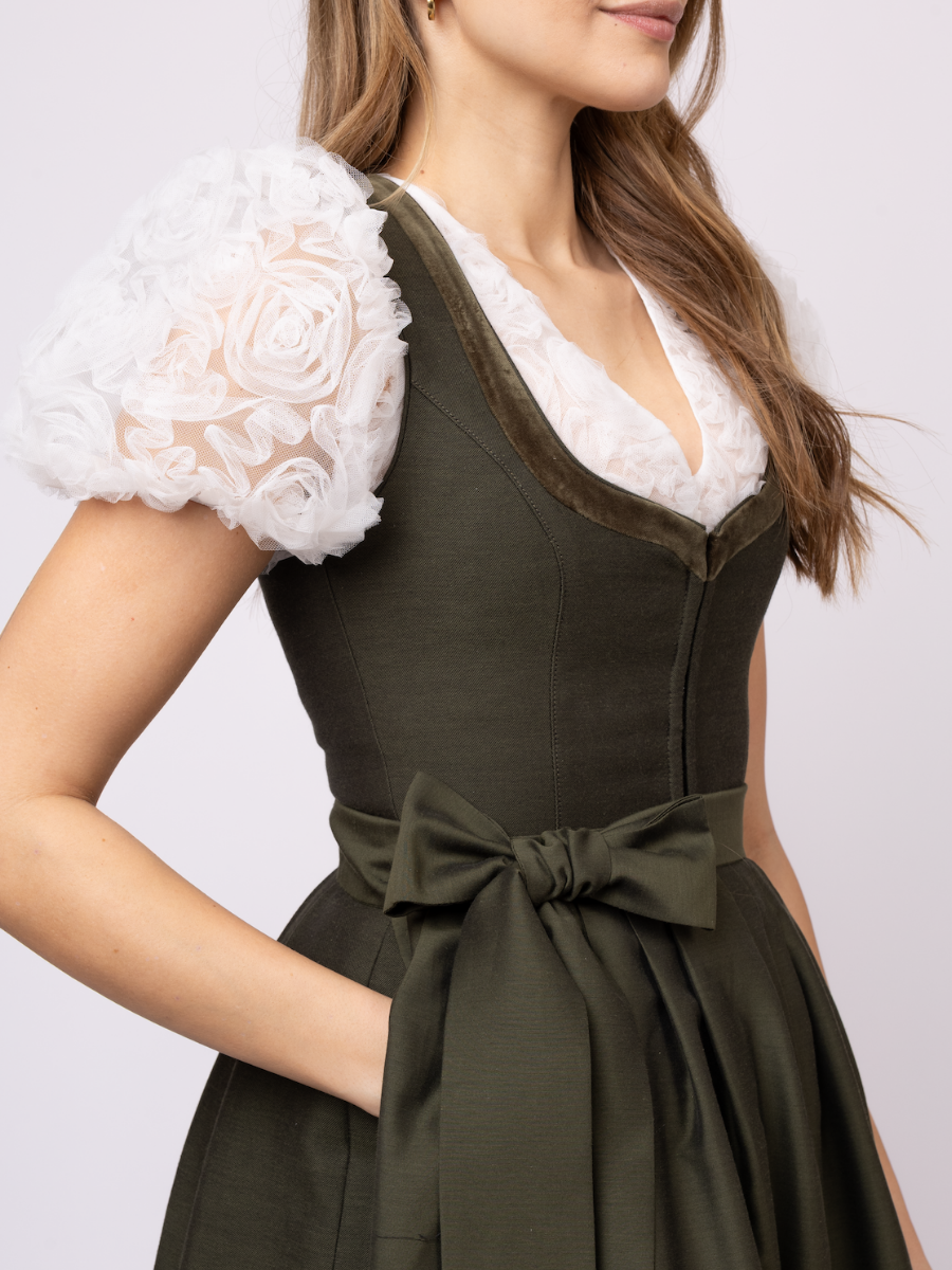 Dirndl Josephine | Oliv