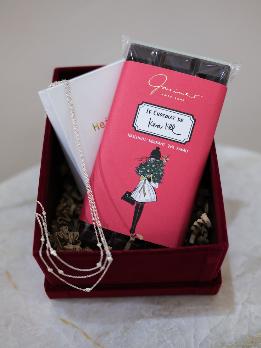 Geschenke-Set Stella | Silber