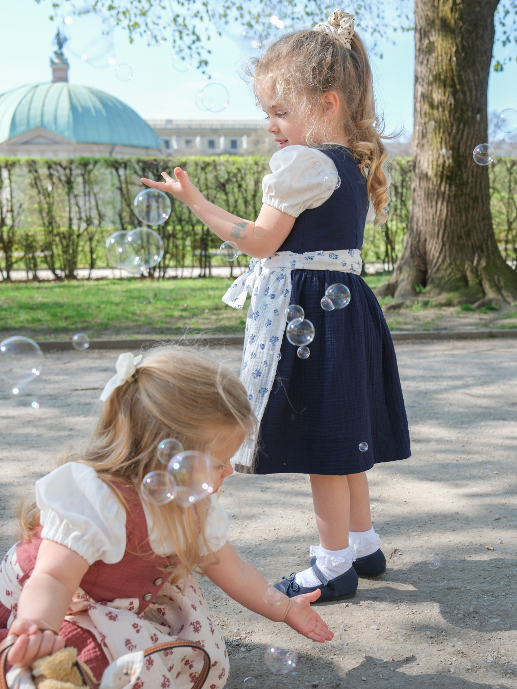 Kinderbluse Sissi