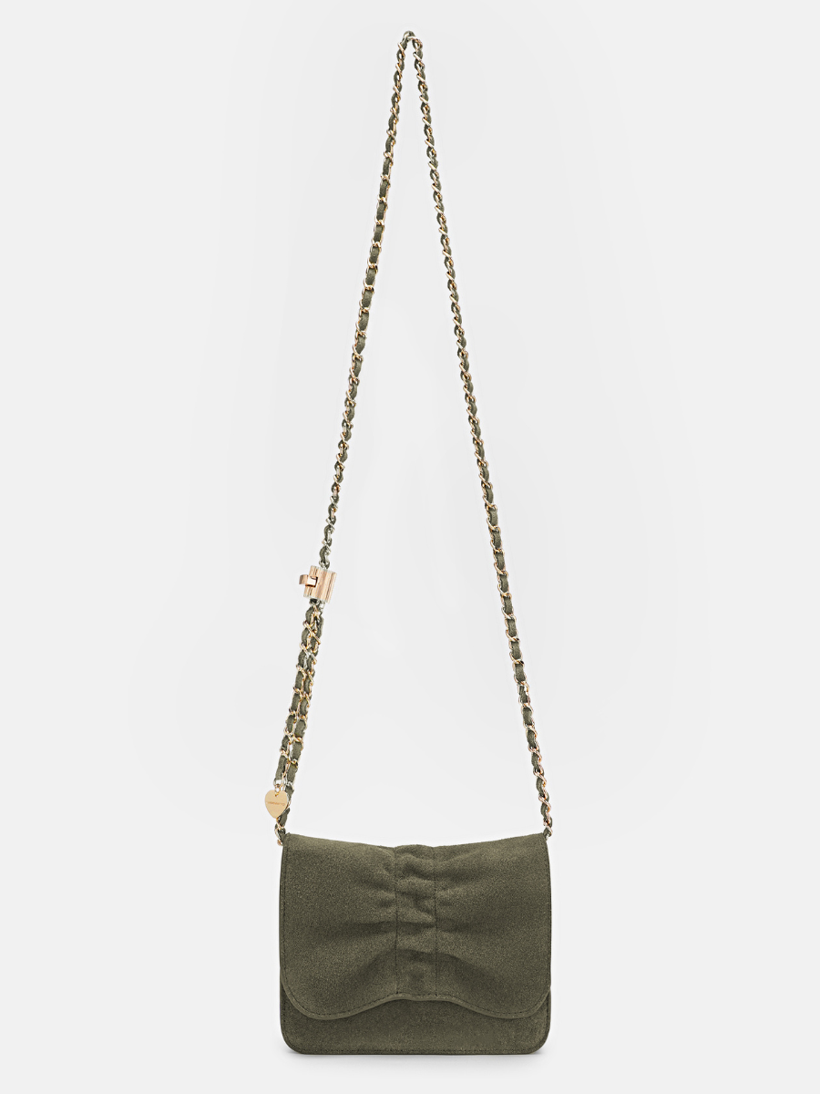 Liz Bow Flap Bag 3-in-1 | Oliv