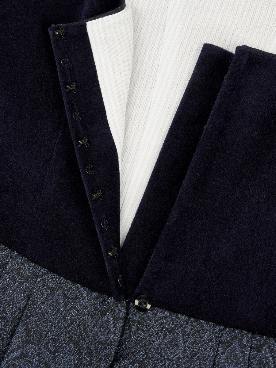 Dirndl Tilda | Marine