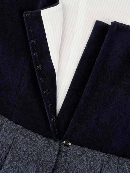 Dirndl Tilda | Marine