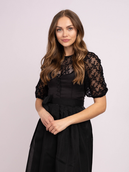 Bluse Stella | Schwarz