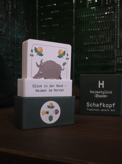 Schafkopfset - Tradition spielt mit