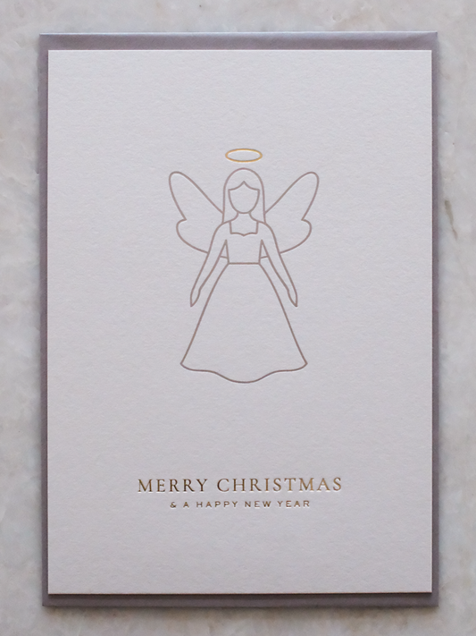 Weihnachtskarte | Engel
