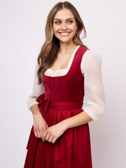 Dirndl Emma | Rot