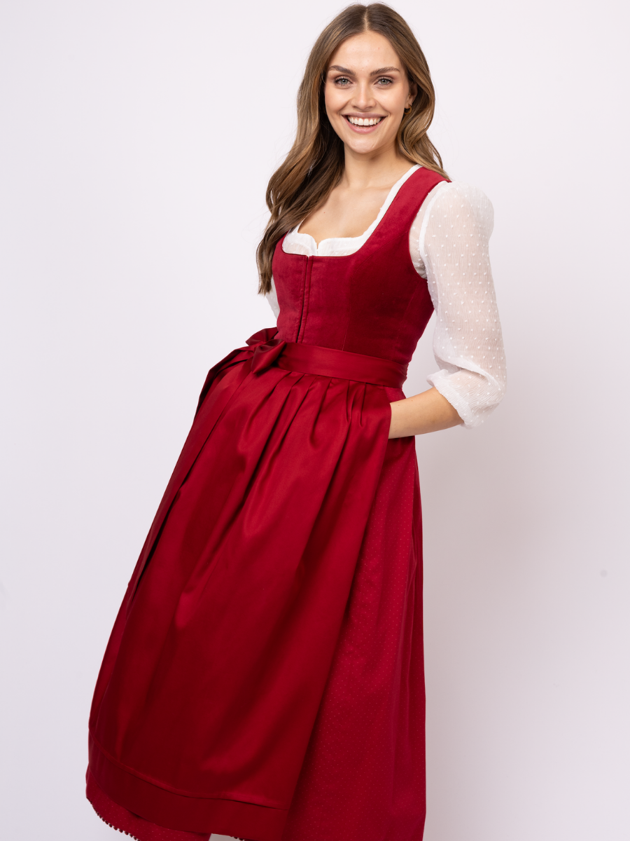 Dirndl Emma | Rot