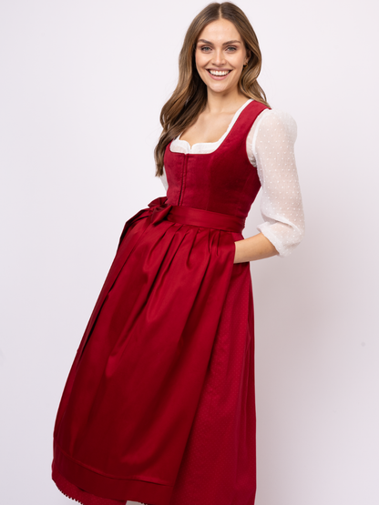 Dirndl Emma | Rot