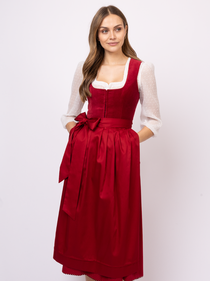 Dirndl Emma | Rot
