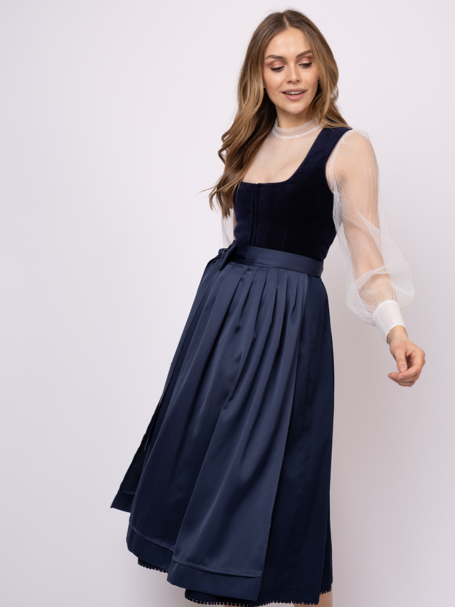 Dirndl Emma | Marine