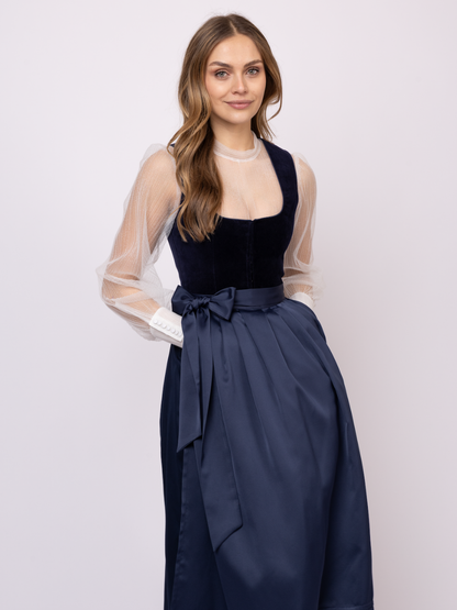 Dirndl Emma | Marine