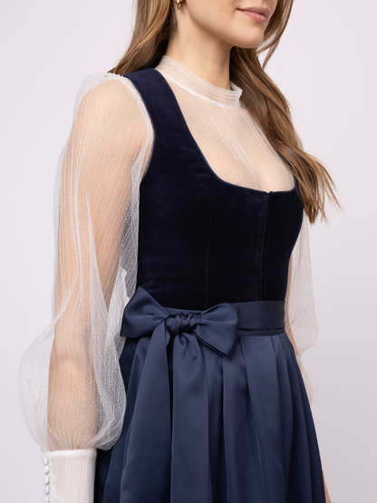 Dirndl Emma | Marine
