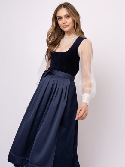Dirndl Emma | Marine