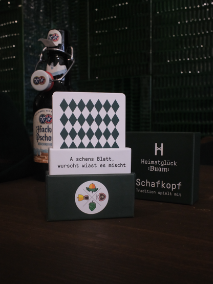 Schafkopfset - Tradition spielt mit