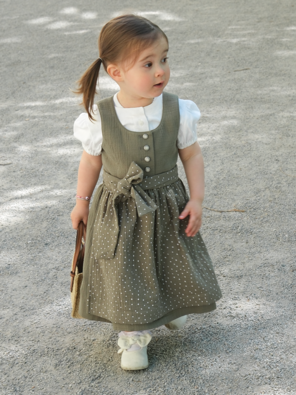 Kinderbluse Sissi